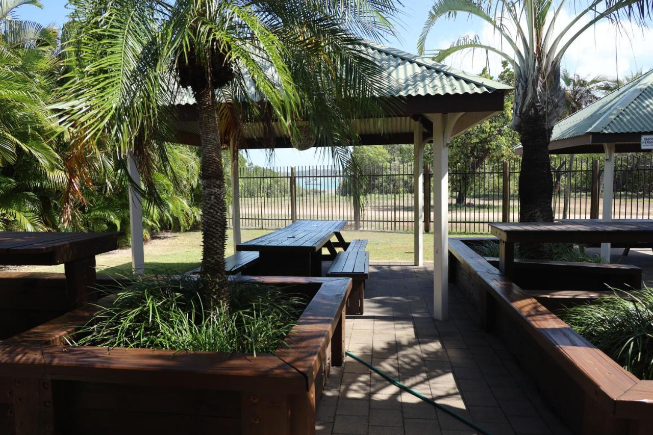 Wongai Beach Hotel Horn Buitenkant foto